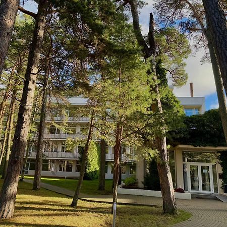Palangos Daile Hotel Palanga Eksteriør billede