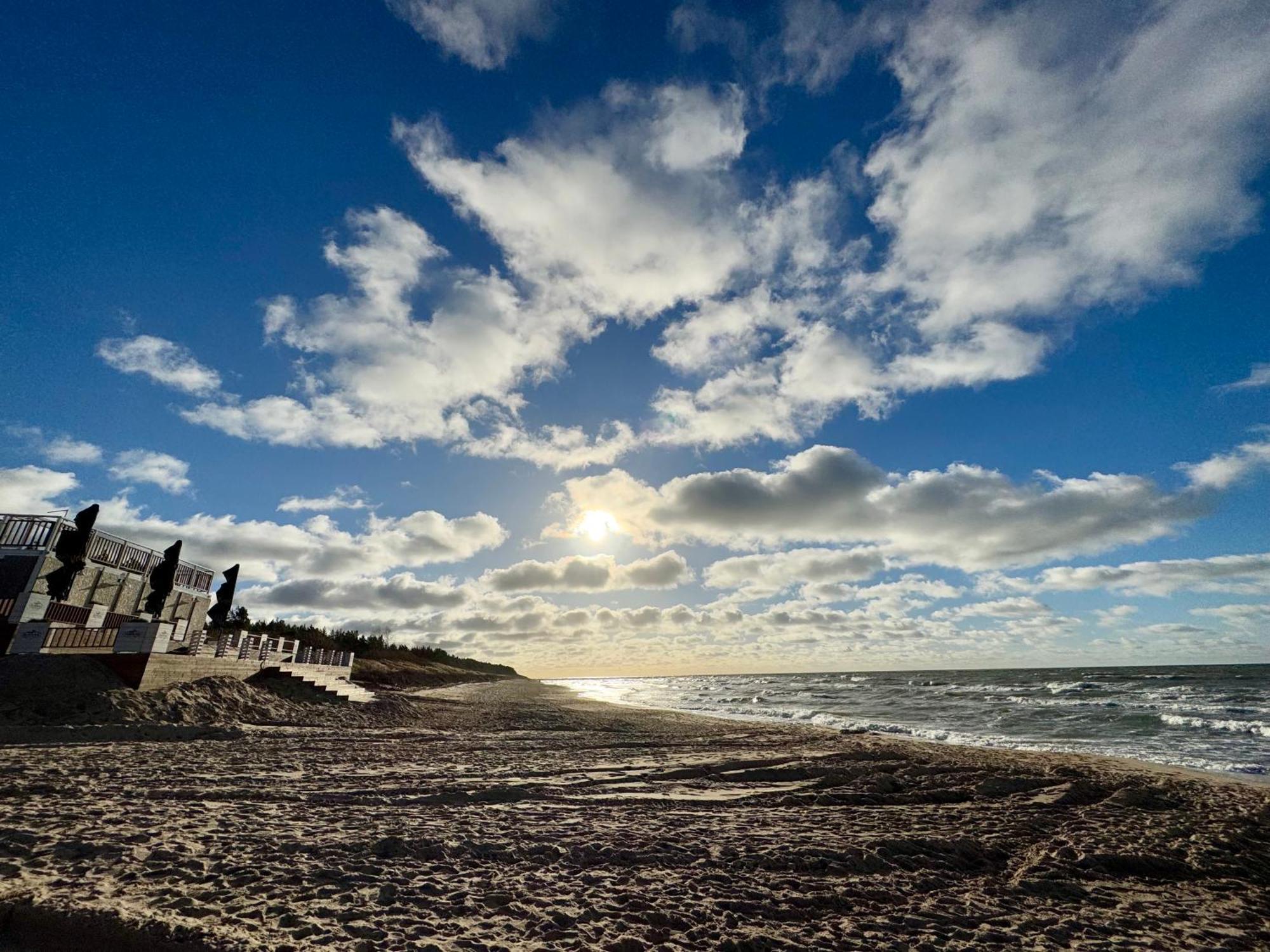 Palangos Daile Hotel Palanga Eksteriør billede