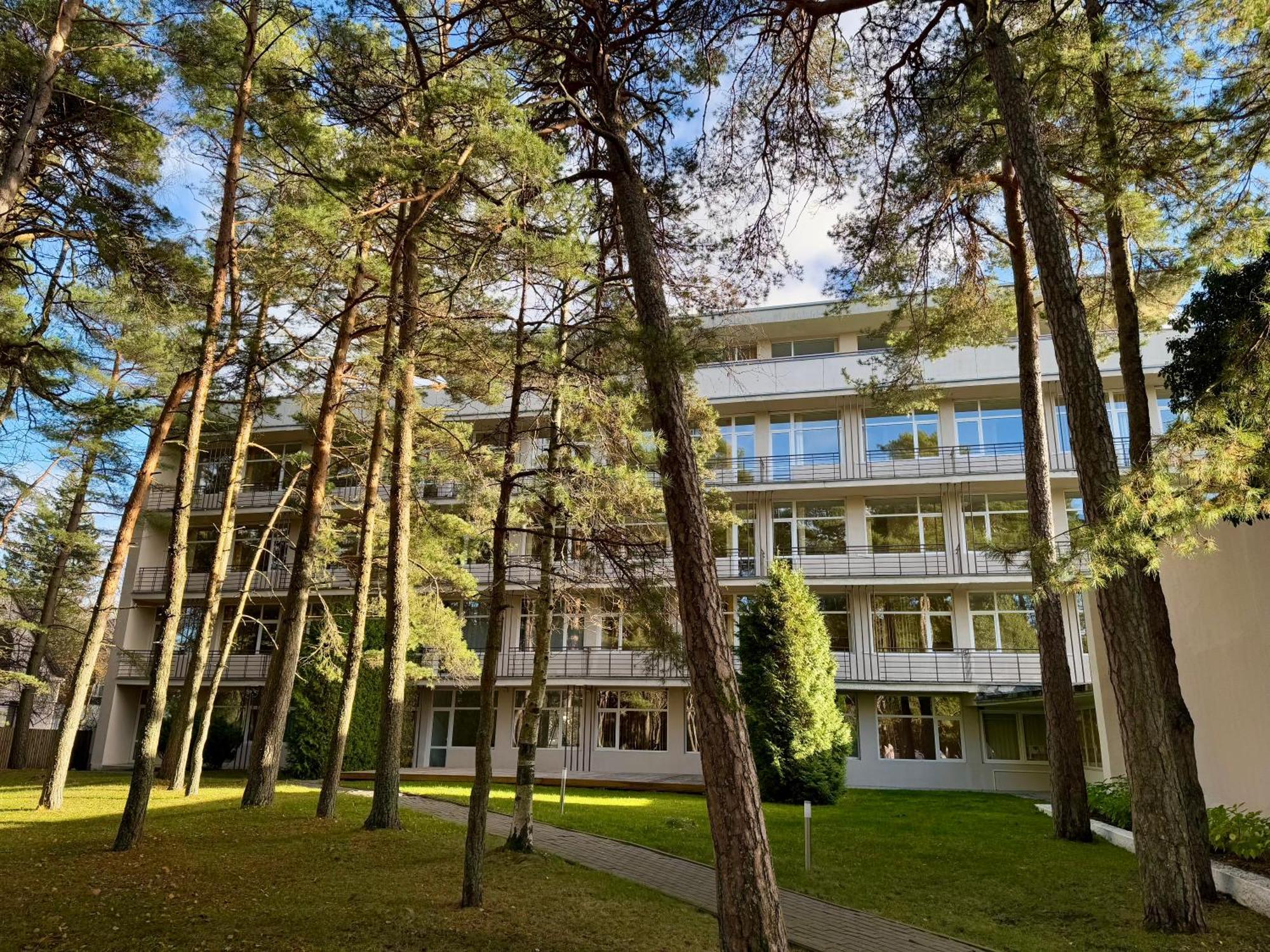 Palangos Daile Hotel Palanga Eksteriør billede
