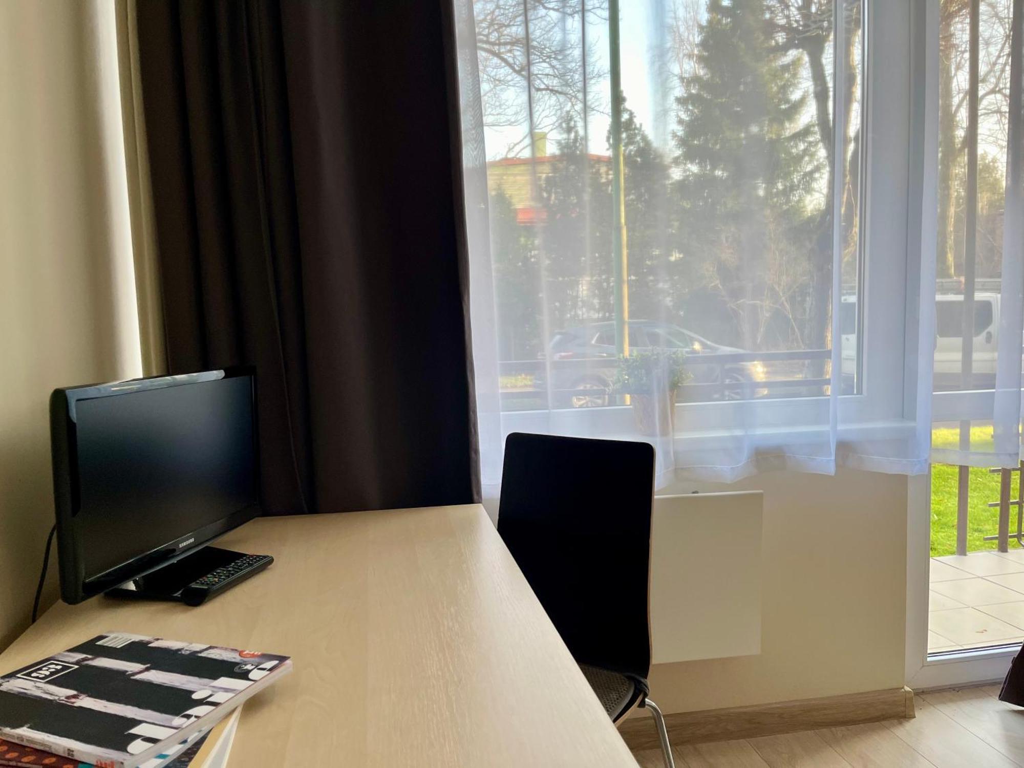 Palangos Daile Hotel Palanga Eksteriør billede