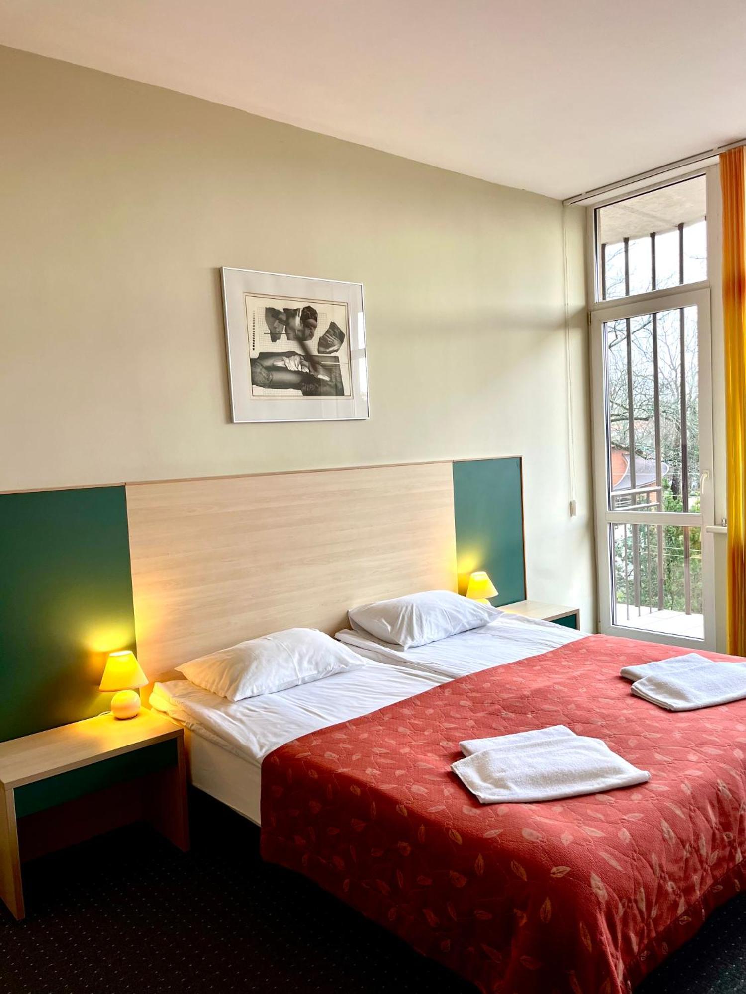 Palangos Daile Hotel Palanga Eksteriør billede