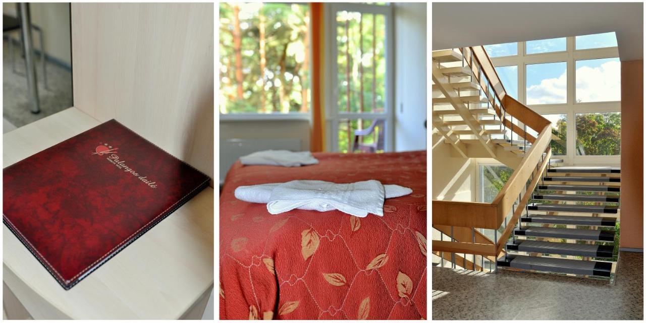 Palangos Daile Hotel Palanga Eksteriør billede